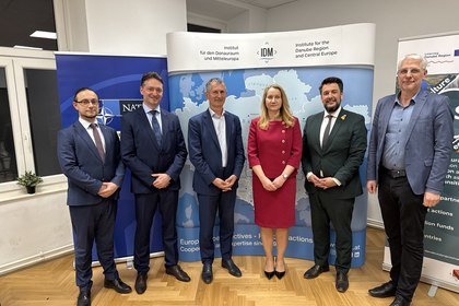 Проведена панелна дискусия на тема: „От предизвикателство към способност: споделена сигурност в променящата се Европа“